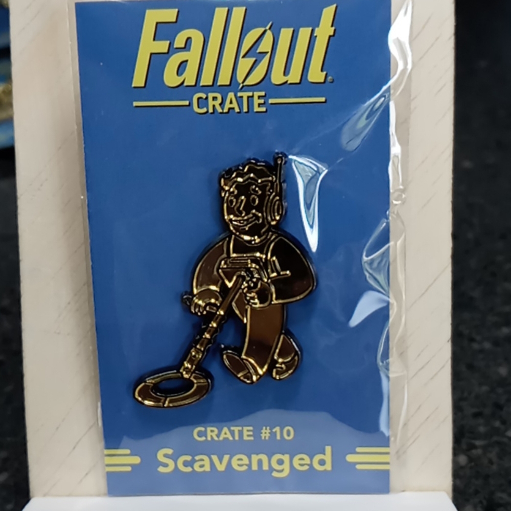 NIP Fallout pin #10